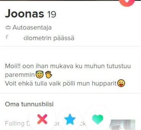 Tinder profiiliteksti – Mätsejä tuova tinder bio teksti。